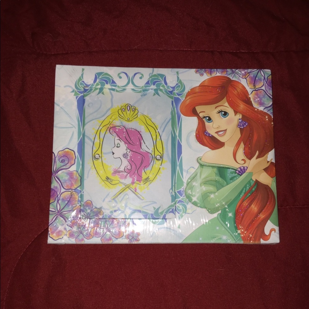 The Little Mermaid Ariel picture frame.